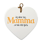 Mamma Posliinisydän