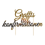 Grattis Till Konfirmationen Kakkukoriste