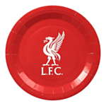 Liverpool FC® Kertakäyttölautaset