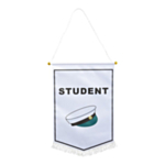 Student Pieni Pystysuuntainen Viiri