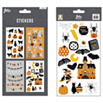 Lapsiystävälliset Halloween Tarrat