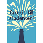 Grattis Till Studenten Kortti Sininen Pieni