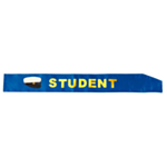 Student Olkanauha Sinikeltainen