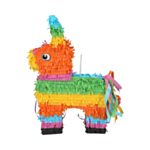 Taitettava Aasi Piñata Sateenkaari