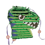 Dinosaurus Piñata Vihreä