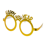 Happy New Year Juhlasilmälasit Kulta