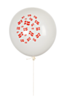 Tanskan Lippu Ilmapallot
