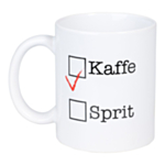 Kaffe Eller Sprit Muki