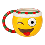 Joulu Smiley Muki