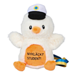 Nykläckt Student! Pehmo Valmistujaisiin