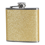 Kullanvärinen Glitter Taskumatti