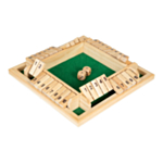 Shut The Box Peli Puusta