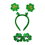 St. Patrick's Hiuspanta & Lasit