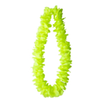 Havaijikranssi Neonkeltainen