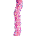 Glitter Koristenauha Vaaleanpunainen