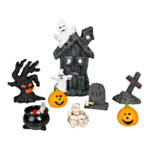 Kummitustalo Halloween Setti