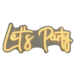 Let's Party LED Neon Kyltti