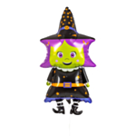 Halloween Noita Foliopallo