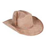 Cowboyhattu Beige