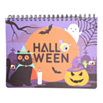 Halloween Puuhakirja