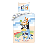 Bluey® Ranta Puuvilla Vuodevaatteet