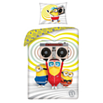 Minions® Musiikki Vuodevaatteet