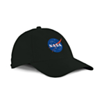 NASA lippis musta
