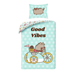 Good Vibes Pusheen -vuodevaatteet