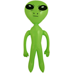 Puhalettava Alien