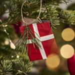 Ib Laursen® Dannebrog Joulukuusenkoriste