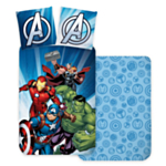 Avengers® Power Strike Puuvillalakanat