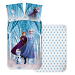 Frozen® Snowflakes Puuvillalakanat