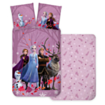 Frozen® Purple Puuvillalakanat