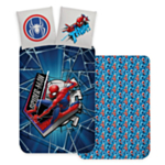 Spiderman® Charge Puuvillalakanat