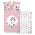 Disney® Aristocats Marie Puuvillalakanat