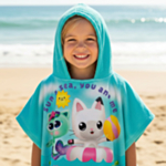 Gabby's Dollhouse® Merenneito Pyyheponcho