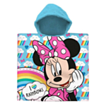 Disney® Minni Rainbows Pyyheponcho
