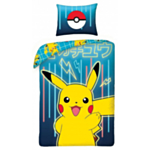 Pokémon® Electric Puuvillalakanat