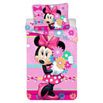 Disney® Minnie Bouquet Puuvillalakanat