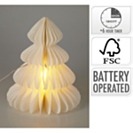 Kennopaperi Joulukuusi 6 LED