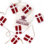 Tanskan Lippu Pieni Lippunauha