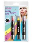 Meikkikynät UV Pastelli Neon Unicorn
