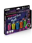 Kasvomaali UV Neon Setti