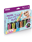 Kasvomaali UV Neonpastelli Meikkisetti