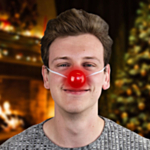 Petteri Punakuono LED-nenä