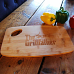 The Grillfather -Leikkuulauta