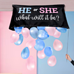 Gender Reveal Ilmapallosetti