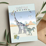 Dinosaurus Kutsukortit
