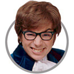 Austin Powers® Tekohampaat
