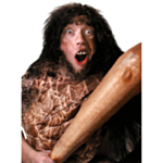 Luolamies Tekohampaat